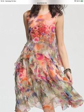 Floryday seiden kleid gebraucht kaufen  Deutschland