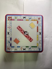 Monopoly cookie tin for sale  Plymouth