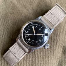 1945 Waltham A-11 Hack Grade: No 10616 Relógio Militar dos EUA Emitido Segunda Guerra Mundial - Manutenção comprar usado  Enviando para Brazil