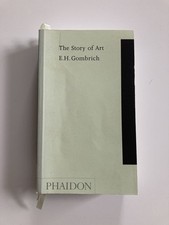 Usado, Story of Art by E. H. Gombrich (2006, Paperback) Pocket Edition Phaidon Press comprar usado Usado, Story of Art by E. H. Gombrich (2006, Paperback) Pocket Edition Phaidon Press comprar usado  Enviando para Brazil