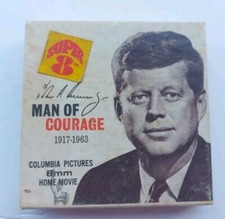Jfk man courage for sale  Kalamazoo