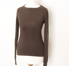 Maglia marrone filato usato  Italia