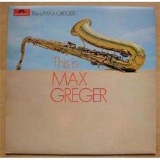Max greger max for sale  CHESTERFIELD