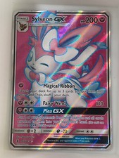 Cartão de arte completo Sylveon GX - 140/145 - Pokemon Guardians Rising Sun Moon - HP comprar usado  Enviando para Brazil