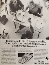 Texas instruments vintage d'occasion  Orleans-