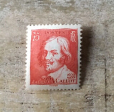 Timbre jacques callot d'occasion  Gazeran
