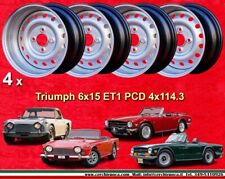 Cerchi acciaio triumph usato  Ivrea