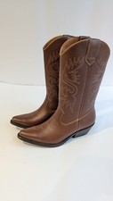 Vegan western boots for sale  COLCHESTER