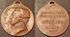 Médaille journée washington d'occasion  Gallardon