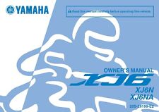 Manual do proprietário Yamaha 2011 XJ6, XJ6N e XJ6NA comprar usado  Enviando para Brazil