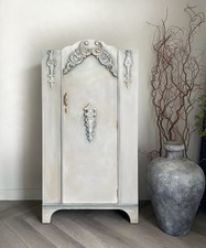 Vintage single wardrobe for sale  PRENTON
