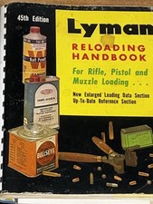 Lyman reloading handbook for sale  Chapel Hill