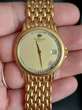 Raymond weil gold for sale  KETTERING