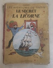 Secret licorne tintin d'occasion  Albi