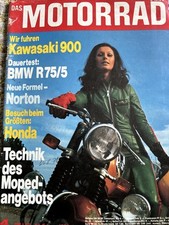 Motorrad magazine 1973 gebraucht kaufen  Marienheide