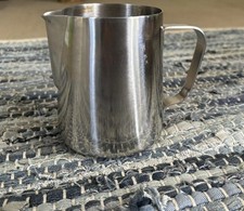 Jarro de aço inoxidável Chef Inox para espumar leite a vapor café, usado comprar usado  Enviando para Brazil