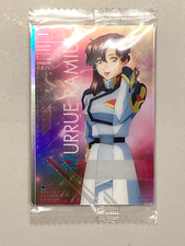 Murrue Ramius - 1-008 R - Mobile Suit Gundam Seed Wafer/Itajaga cartão lacrado comprar usado  Enviando para Brazil