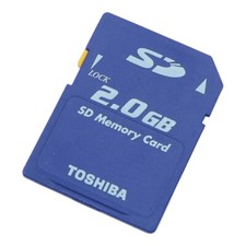 Toshiba 2gb karte gebraucht kaufen  Filderstadt