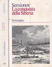 Conquista della siberia. usato  Italia