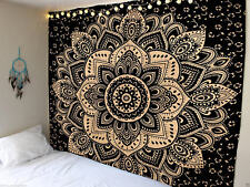 Noir floral mandala d'occasion  Expédié en France