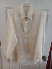 Vtg barong filipino for sale  Apopka