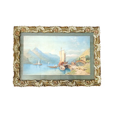 Quadro acquerello pietro usato  Torino