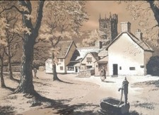 Vintage art copper for sale  HORLEY