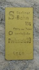 Alte fahrkarte karton gebraucht kaufen  Neukloster