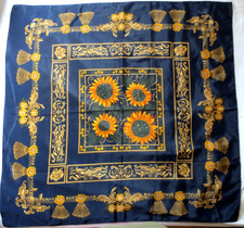 Foulard carré soie d'occasion  Le Havre-