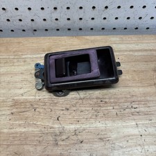 84-85 TOYOTA SUPRA MA67 DRIVER PORTA ESQUERDA MAÇANETA INTERIOR MARROM FABRICANTE DE EQUIPAMENTO ORIGINAL comprar usado  Enviando para Brazil