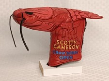 Capa de cabeça putter Scotty Cameron 2018 Craw Daddy Louisiana lâmina de golfe aberta comprar usado  Enviando para Brazil