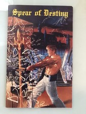 Antigo Spear of Destiny Wolfenstein 1992 Id Software Manual de Jogo ORIGINAL SEM DISCO!! comprar usado  Enviando para Brazil