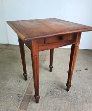 Square hardwood side for sale  HUNTINGDON
