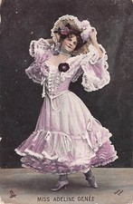Postcard edwardian ballet for sale  PETERBOROUGH