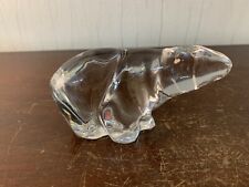 Clear crystal bear d'occasion  Expédié en Belgium