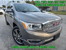 2019 suv gmc denali acadia for sale  Miami