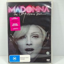 Madonna The Confessions Tour - DVD - DVD Região 4 - VENDEDOR OZ, usado comprar usado Madonna The Confessions Tour - DVD - DVD Região 4 - VENDEDOR OZ, usado comprar usado  Enviando para Brazil
