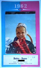 Edeka kalender 1962 gebraucht kaufen  Namborn