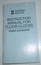 Howard miller clock for sale  Brick