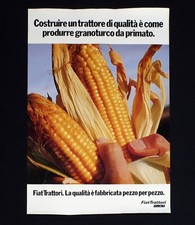 Fiat trattori manifesto usato  Torino