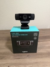 Logitech c922 pro for sale  Mansfield