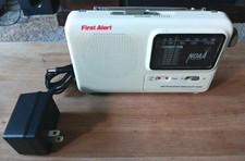 First Alert 7 canais NOAA emergência 24 HR clima AM FM rádio WX-17 testado comprar usado  Enviando para Brazil