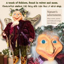 Large woodland troll for sale  Spirit Lake