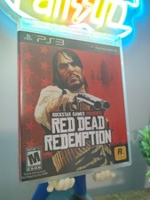 Red Dead Redemption (Sony PlayStation 3, 2010) PS3 completo com mapa manual na caixa comprar usado  Enviando para Brazil