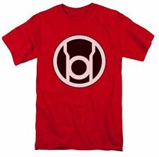 Camiseta Cosplay Adulto Red DC Comics Lanterna Verde Tropa dos Lanternas Vermelhos Símbolo de Fúria comprar usado  Enviando para Brazil