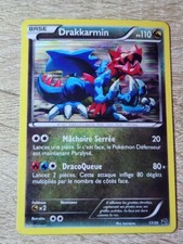 Carte pokémon drakkarmin d'occasion  Nice-