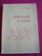 Gastronomia cucina romanesca usato  Italia