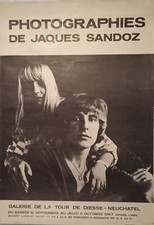 Affiche photographie jaques d'occasion  Vitry-sur-Seine