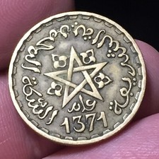 Moneta francs 1952 usato  Verona