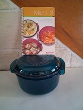 Tupperware micro3 livre d'occasion  Ballan-Miré